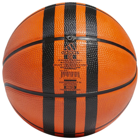 Adidas Μπάλα μπάσκετ 3S Rubber Mini